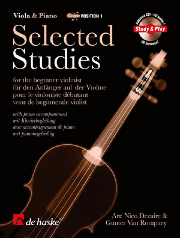 Selected studies (+CD)