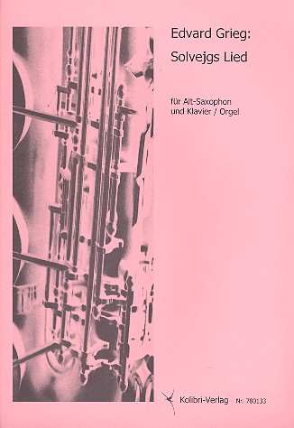 Solvejgs Lied für Altsaxophon und Klavier