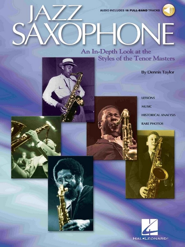 Jazz Saxophone (+CD): for saxophone