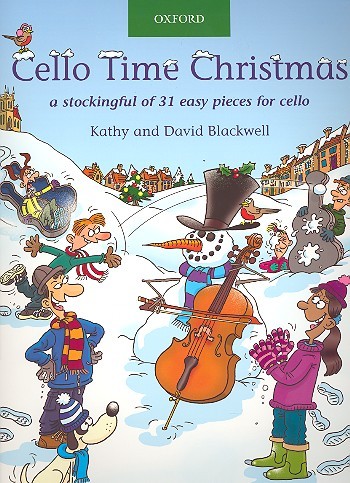 Cello Time Christmas (+Online Audio)