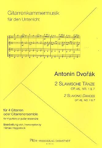 2 slawische Tänze op.46.1 und op.46,7