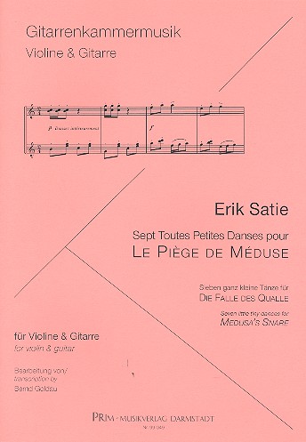 7 ganz kleine Tänze für 'Die Falle des Qualle'