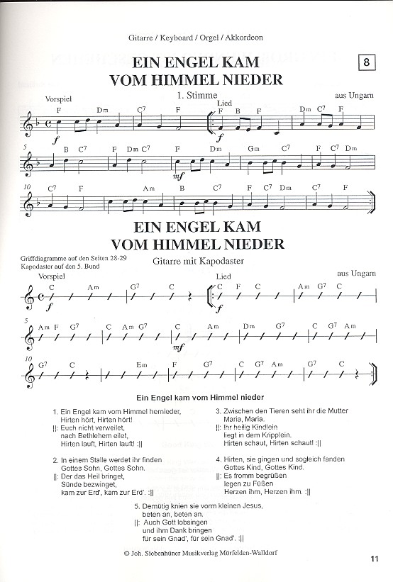 Weihnachtslieder aus aller Welt