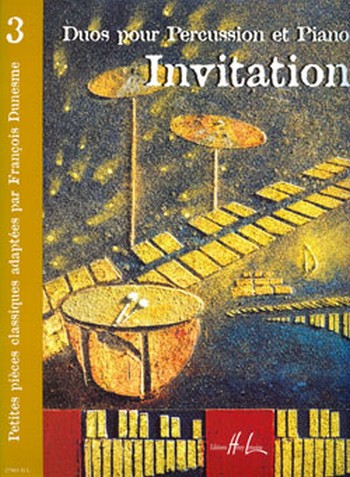 Invitation vol.3 duos pour