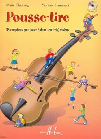 Pousse-tire (+CD) 35 comptines