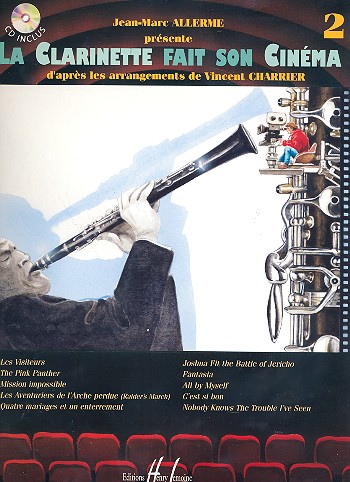 La clarinette fait son cinema vol.2 (+CD)
