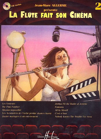 La flute fait son cinema vol.2 (+CD)