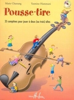 Pousse-tire (+CD) 35 comptines