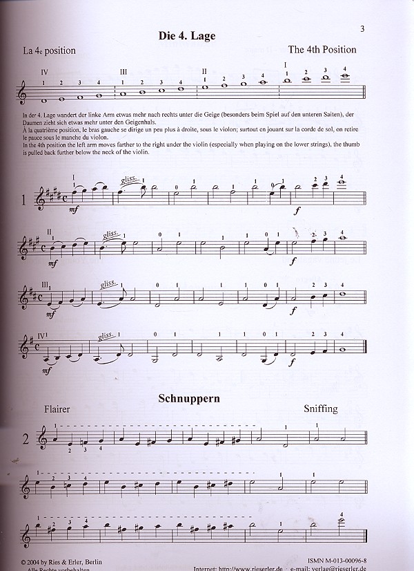 Melodische Etüden Band 3