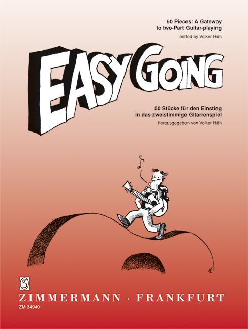 Easy going - 50 Stücke für den Einstieg ins zweistimmige Gitarrenspiel