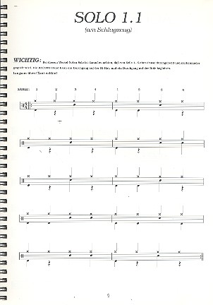 Drums easy Band 1 (+DVD)