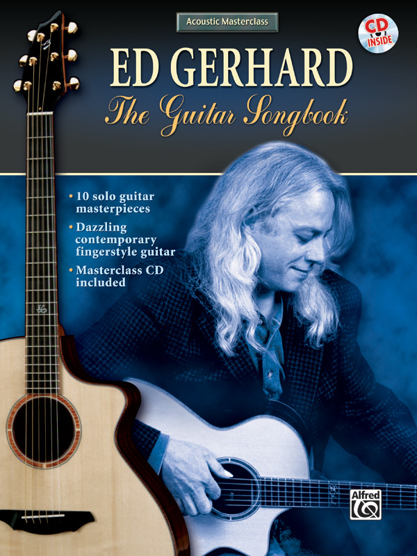 Ed Gerhard (+CD) the guitar songbook