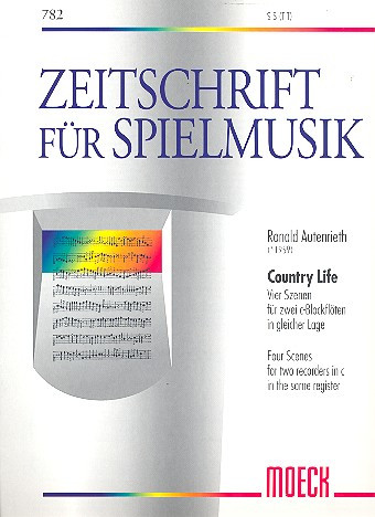 Country life für 2 Sopranblockflöten