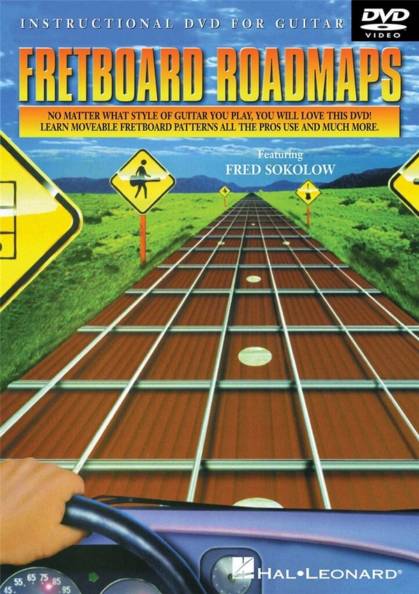 Fretboard Roadmaps DVD-Video