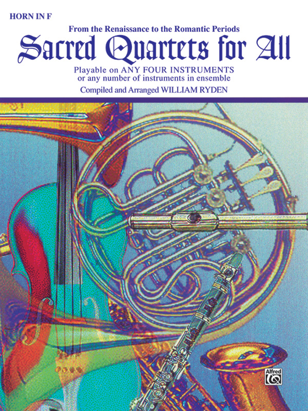 Sacred quartets for all Horn in F