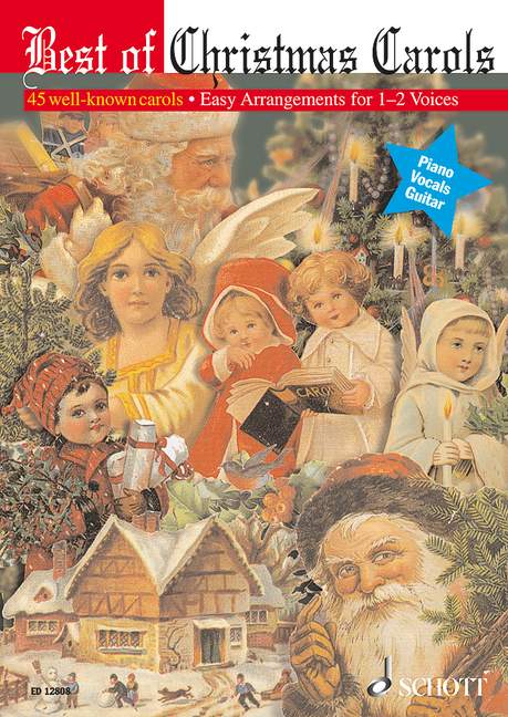 Best of Christmas Carols 45 well-known carols