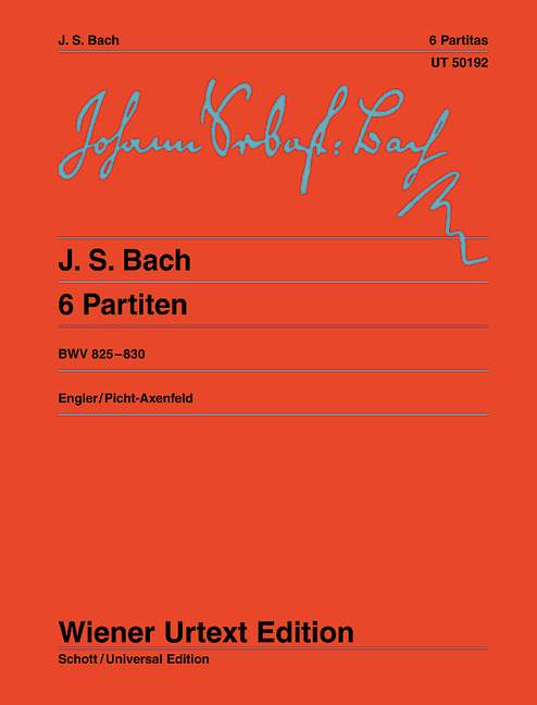 6 Partiten BWV825-830