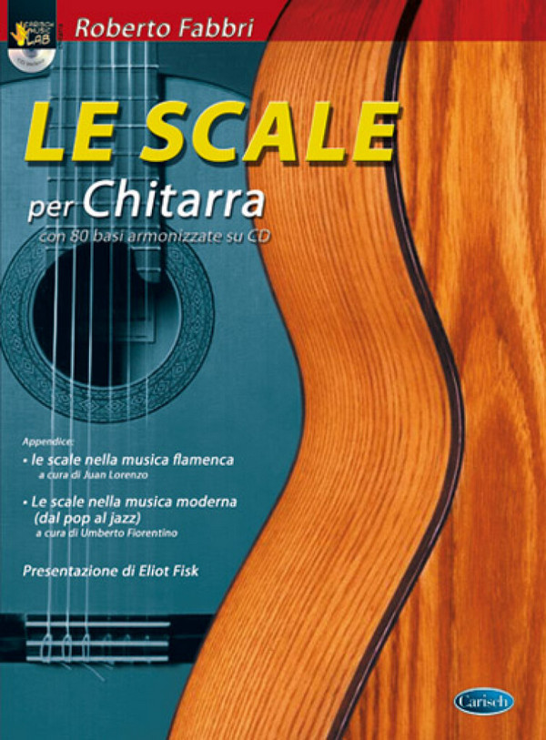 Le scale con 80 basi armonizzate su CD