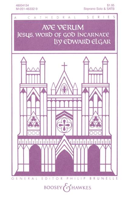 Ave verum op.2,1 Motette