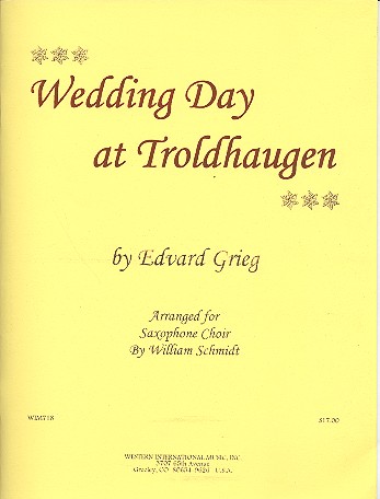 Wedding day at Troldhaugen op.65,6