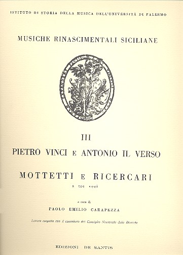 Musiche rinascimentali siciliane vol.3