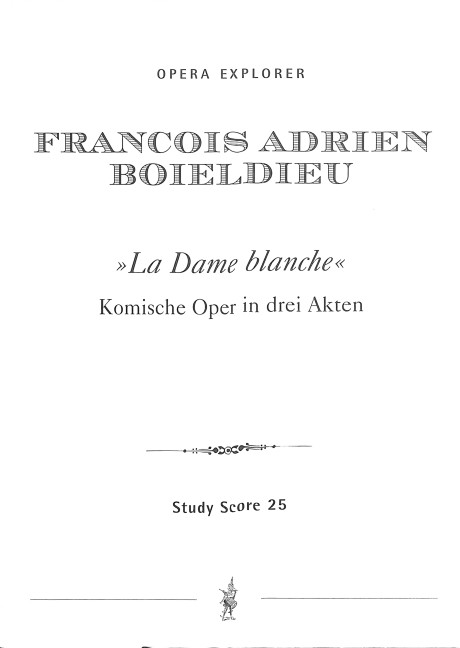 La dame blanche