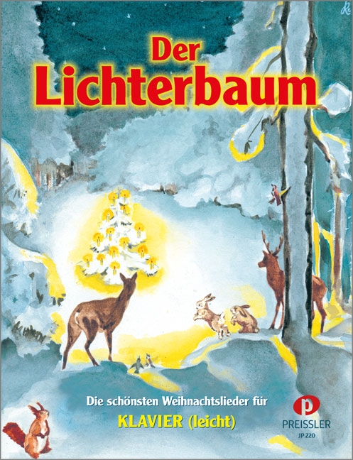 Der Lichterbaum die schönsten Weihnachtslieder