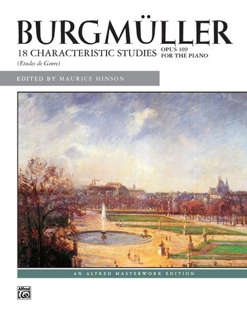 18 characteristic studies op.109