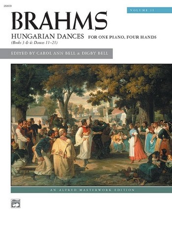 Hungarian dances vol.2 (nos.11-21)