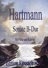 Sonate B-Dur op.1 für
