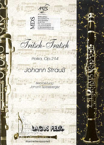 Tritsch-Tratsch-Polka op.214 für