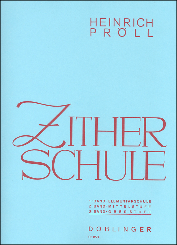 Zither Schule Band 3 für