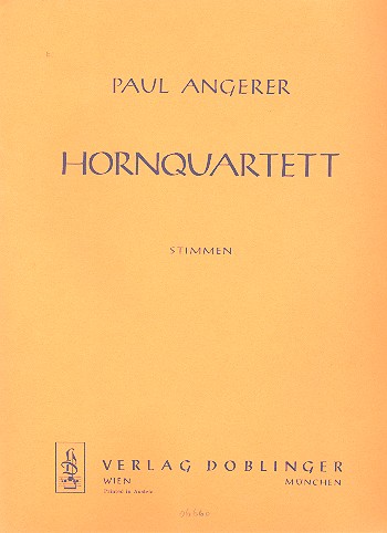 Hornquartett Stimmen