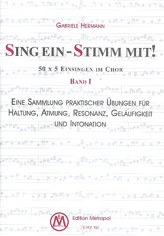 Sing ein - Stimm mit! Band 1