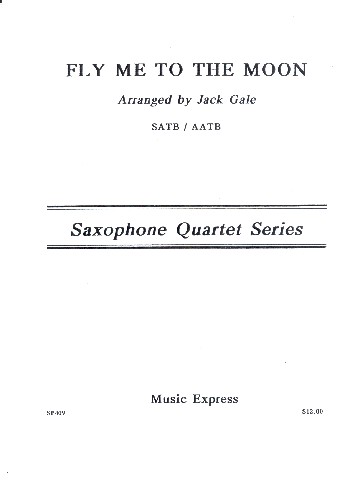 Fly me to the moon