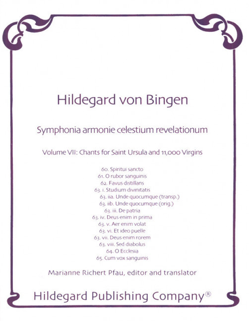 Symphonia armonie celestium revelationum vol.7