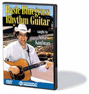 Basic bluesgrass rhythm guitar