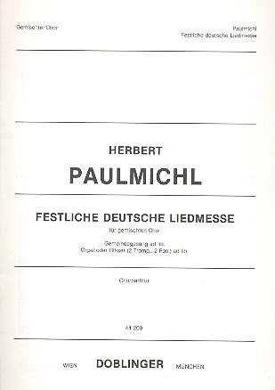 Festliche deutsche Liedmesse