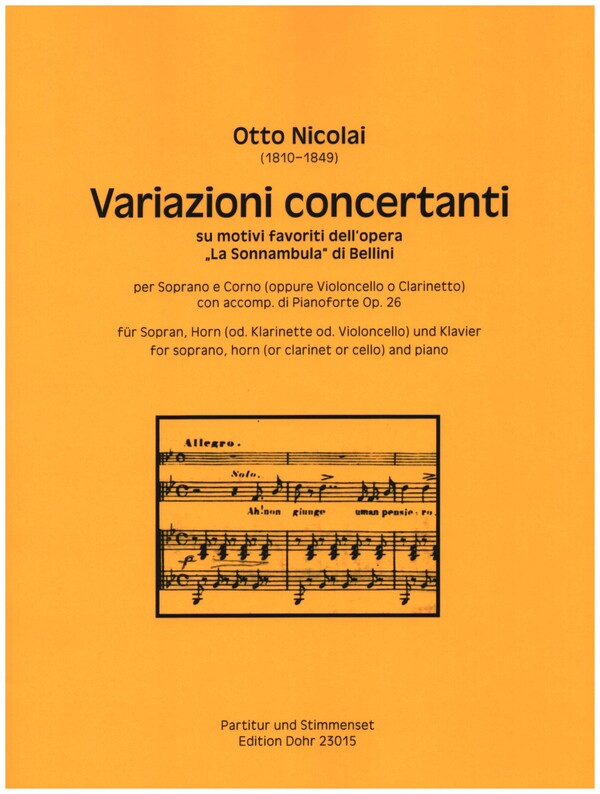 Variazioni concertanti op.26
