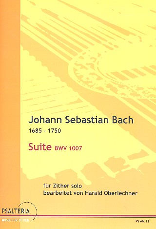 Suite BWV1007 für Zither