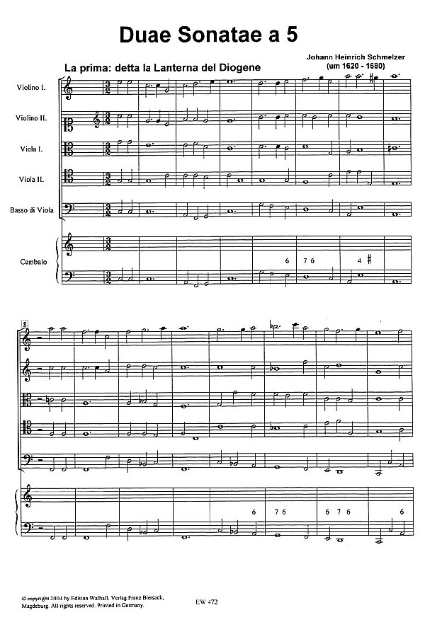 Sonate Nr.2 a 5