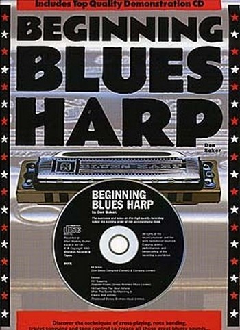 Beginning blues harp (+CD)