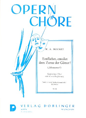 Entfliehet enteilet dem Zorne der Götter aus 'Idomeneo'