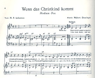 Wenn das Christkind kommt