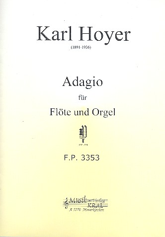 Adagio für Flöte und Orgel