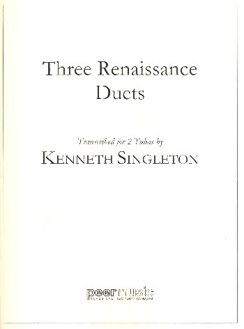3 Renaissance Duets
