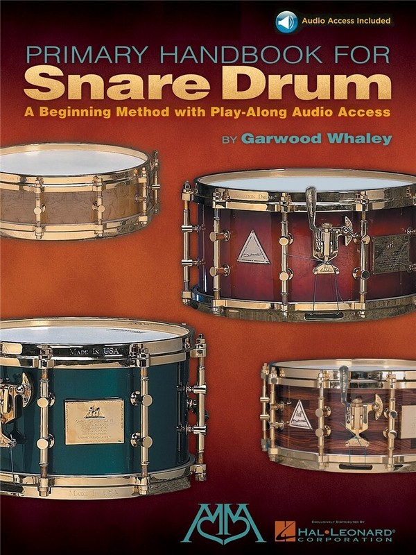 Primary Handbook for Snare Drum (+CD)