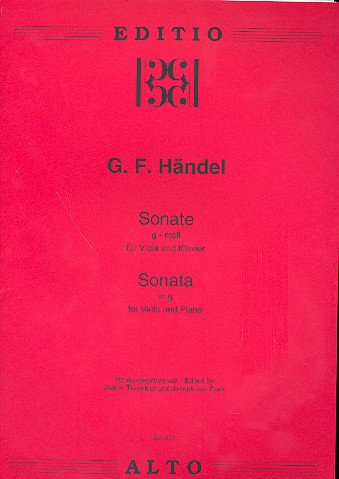 Sonate g-Moll