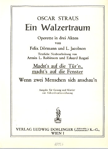 Macht's auf die Türn, macht's auf