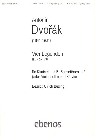4 Legenden op.59